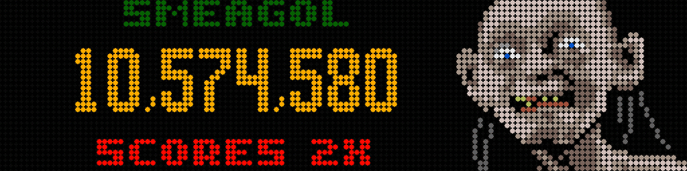 Pin2DMD XL - HD 256x64 Full Kit