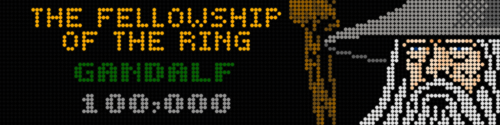 Pin2DMD XL - HD 256x64 Full Kit