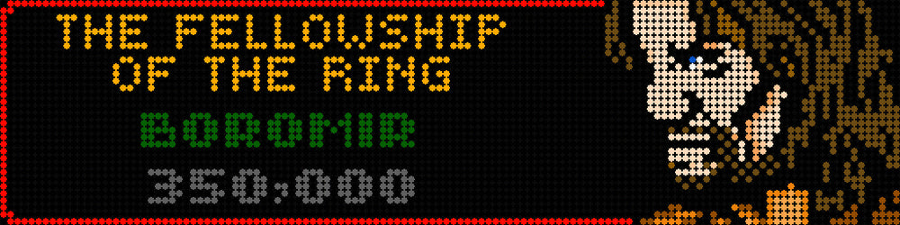 Pin2DMD XL - HD 256x64 Full Kit