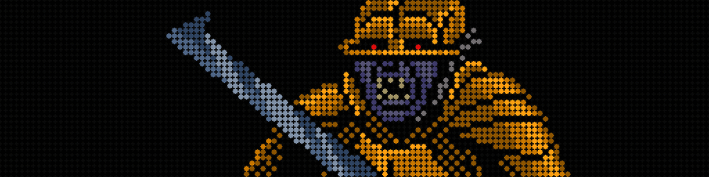 Pin2DMD XL - HD 256x64 Full Kit