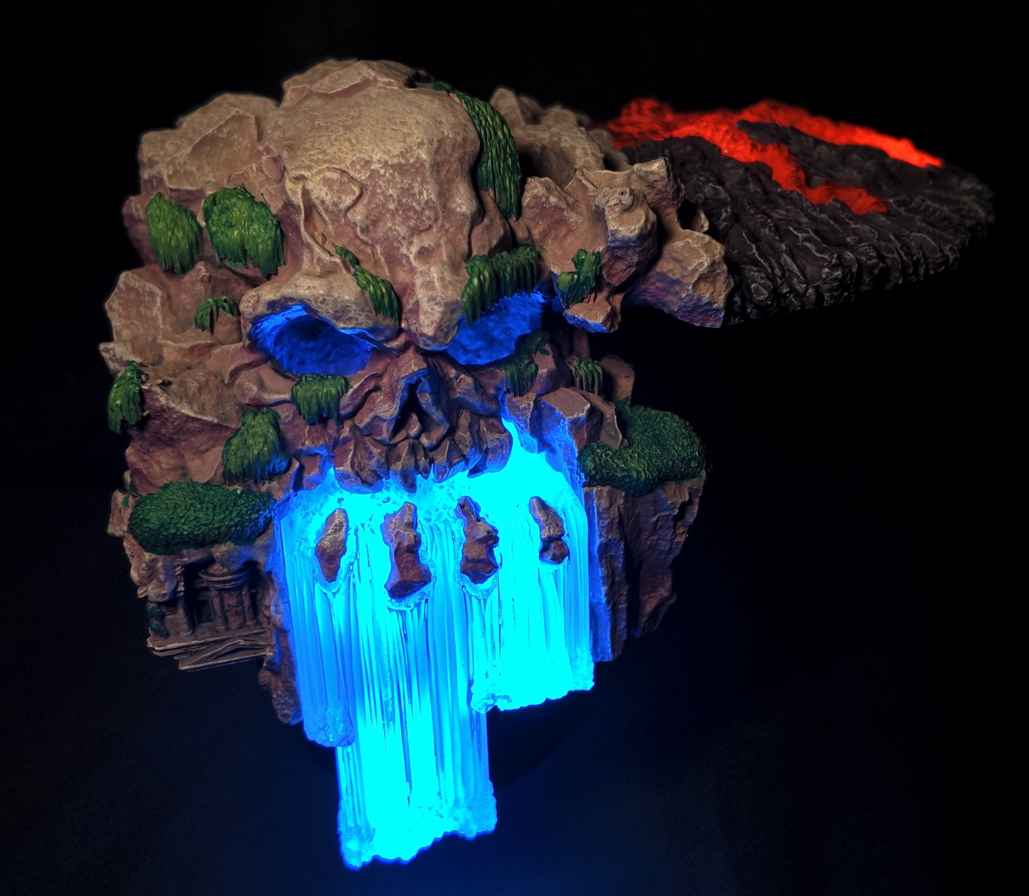 King Kong "Skull Mountain" mod