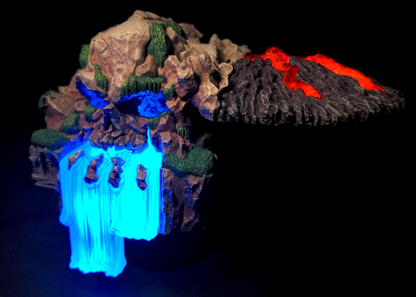 King Kong "Skull Mountain" mod