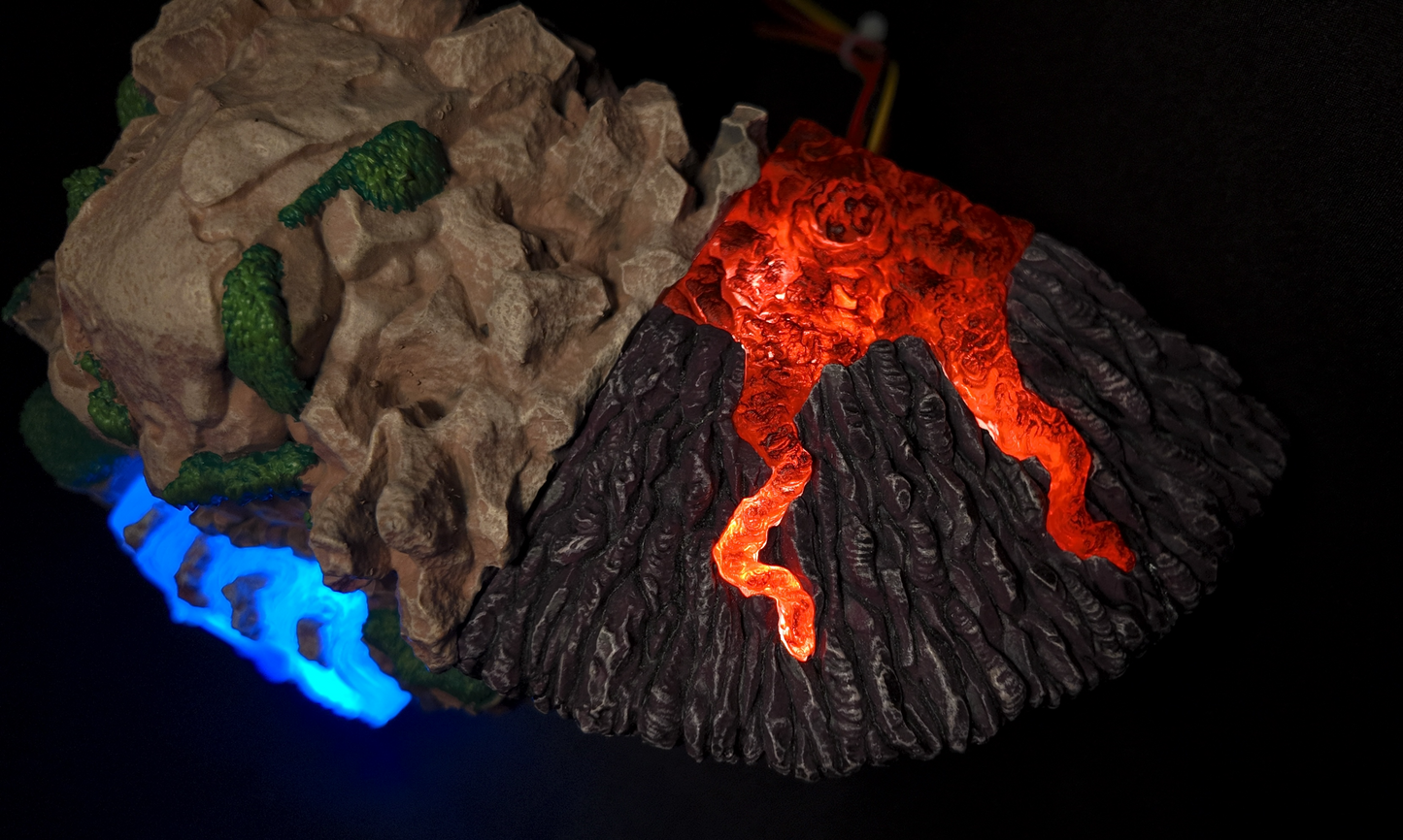 King Kong "Skull Mountain" mod