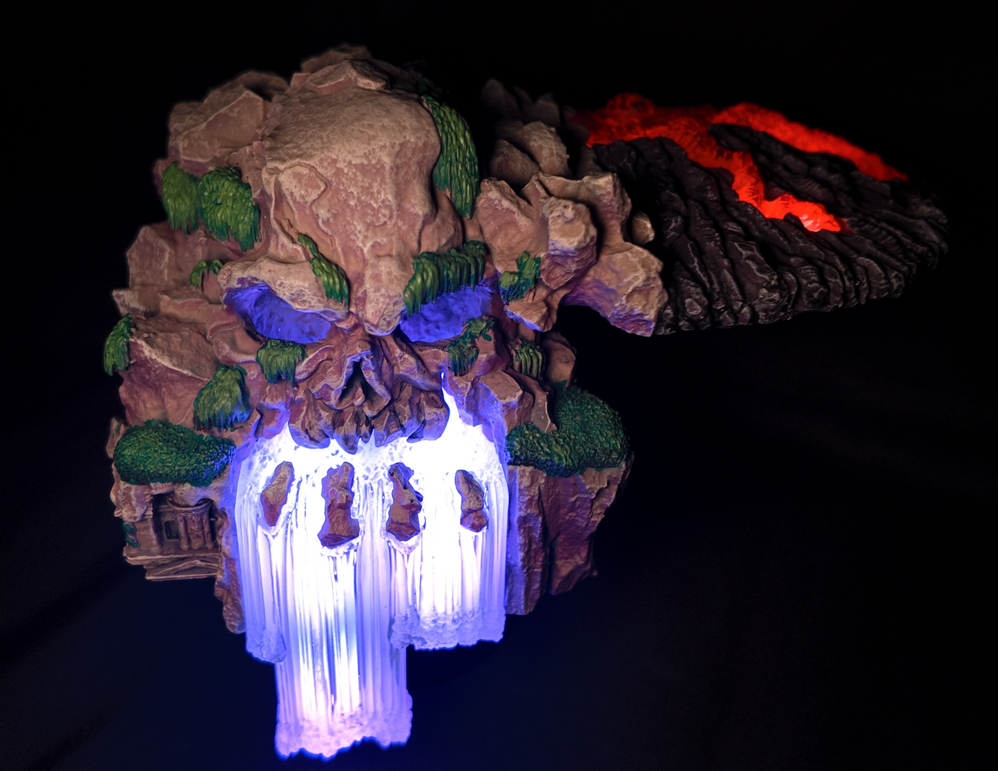 King Kong "Skull Mountain" mod