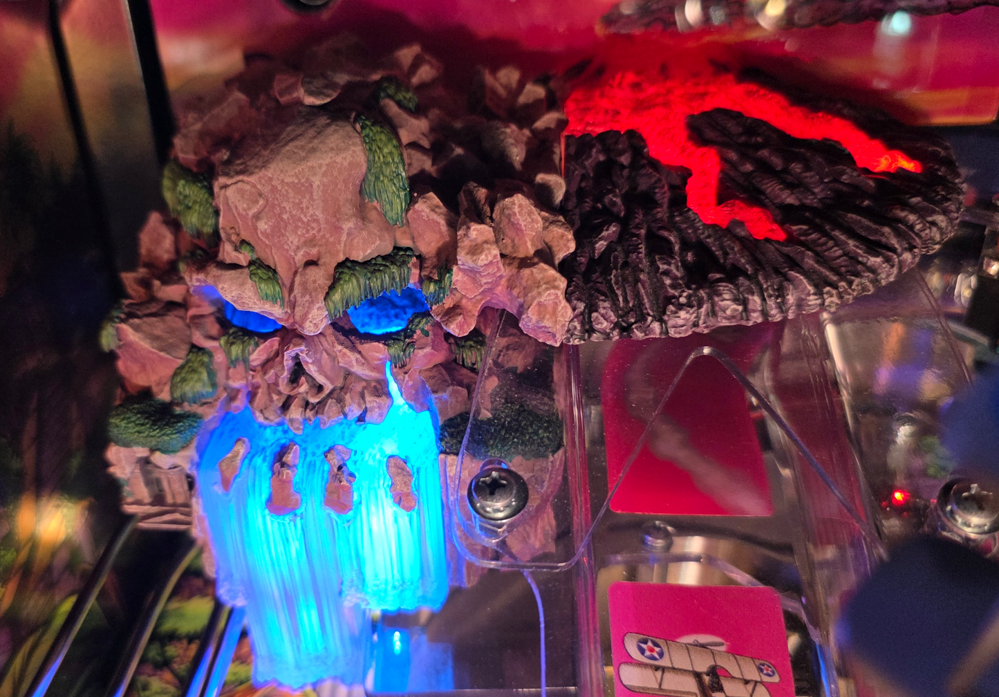 King Kong "Skull Mountain" mod