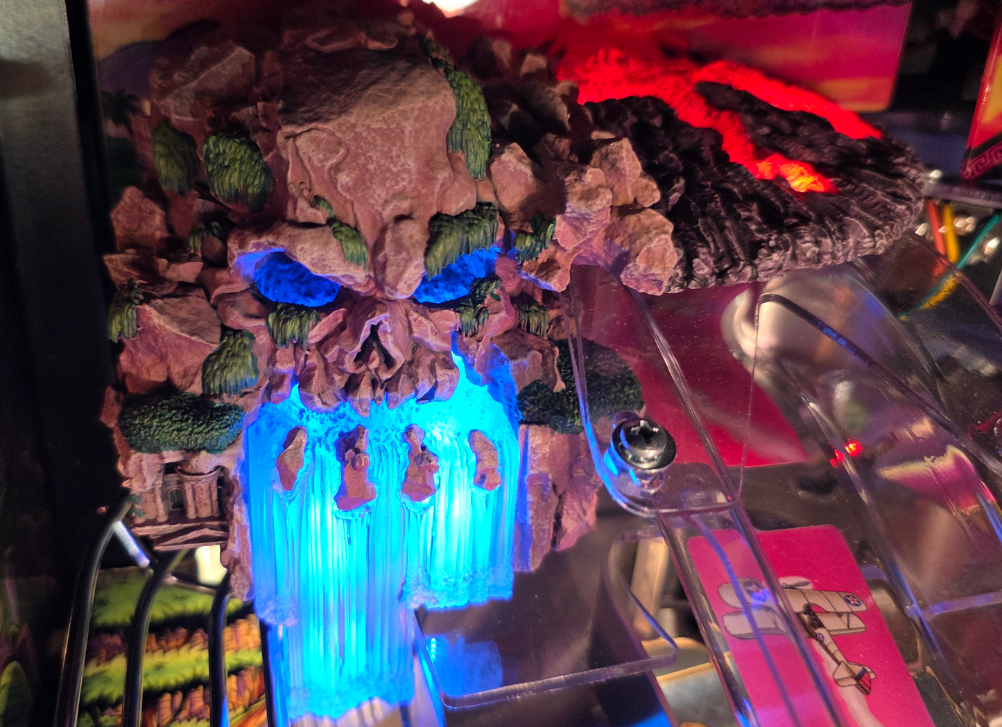 King Kong "Skull Mountain" mod