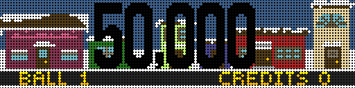 Pin2DMD XL - HD 256x64 Full Kit