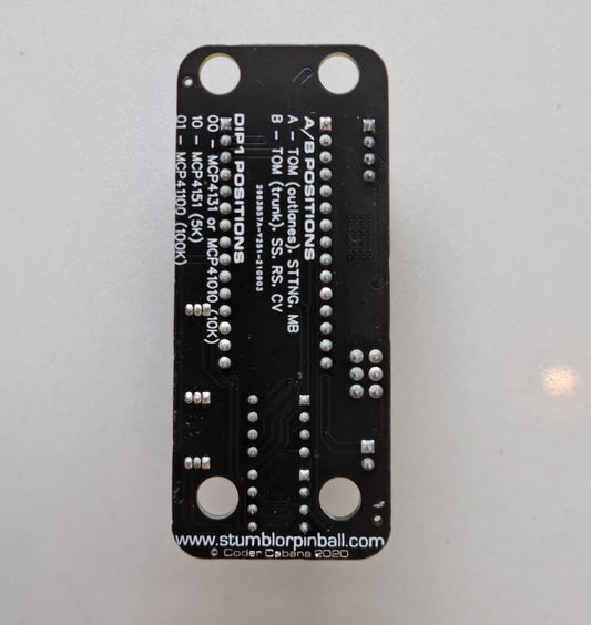 Steady Eddy | Auto Eddy Board - Stumblor Pinball