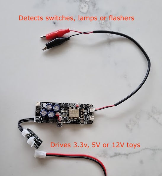 LollyDrive | Toy Controller outboard - Stumblor Pinball