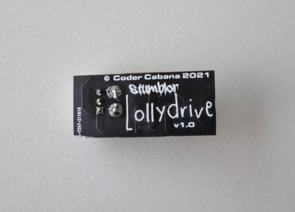LollyDrive | Toy Controller outboard - Stumblor Pinball