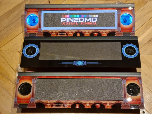 Pin2DMD HD 256x64 Full Kit