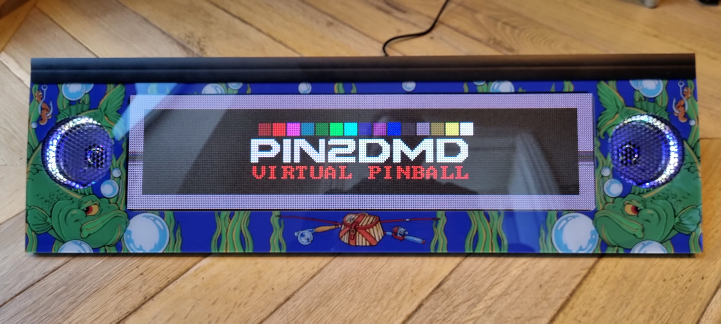 Pin2DMD HD 256x64 Full Kit