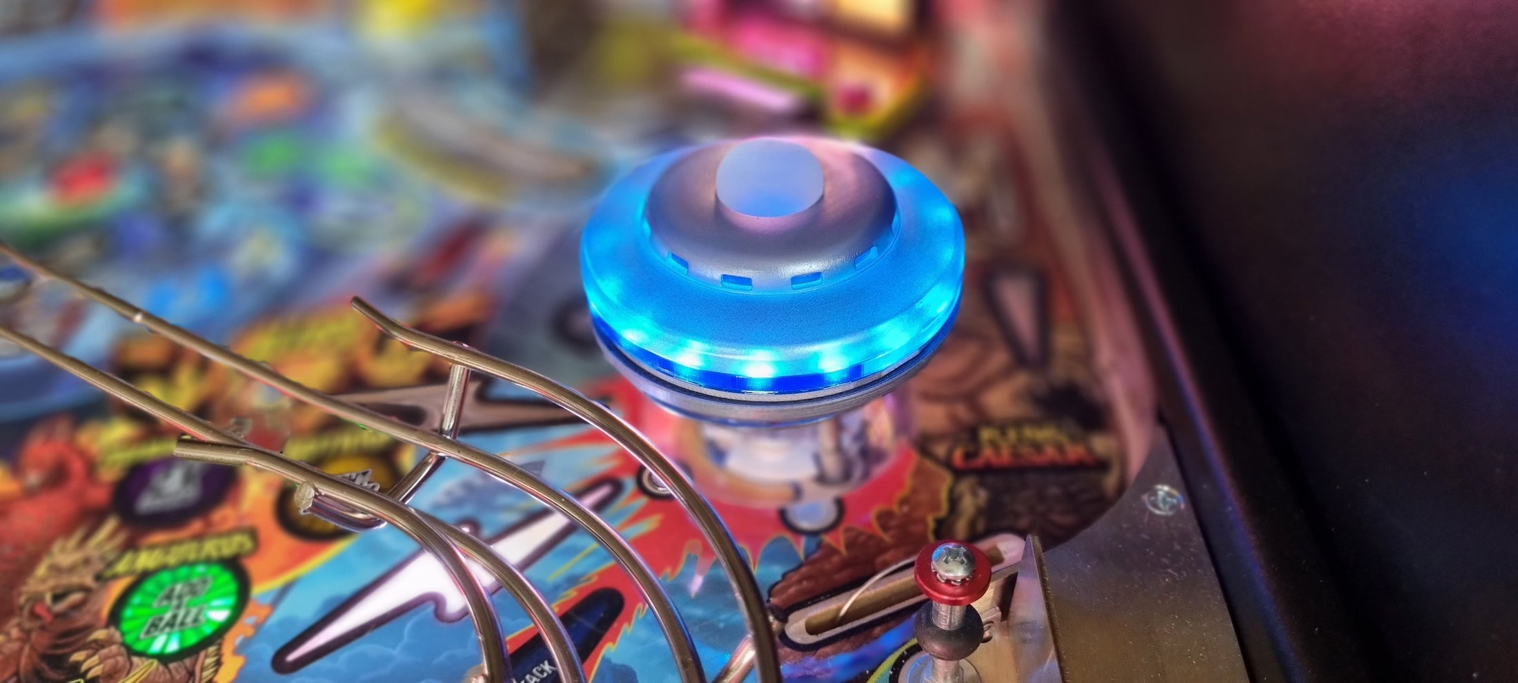Pinball Mods | Godzilla 