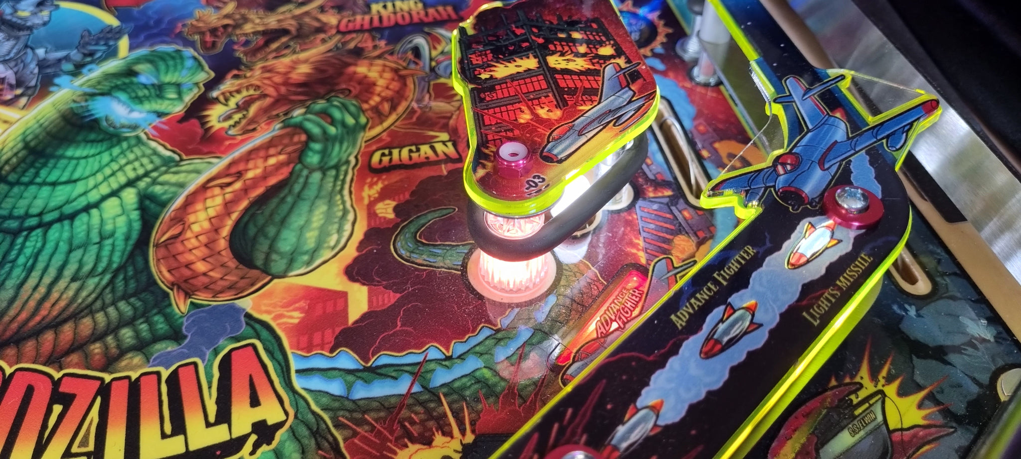 Pinball Mods | Godzilla 