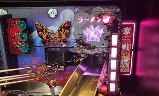 Godzilla "Noodle Bar" Building mod (Tokyo Neon #2) (Colour version)