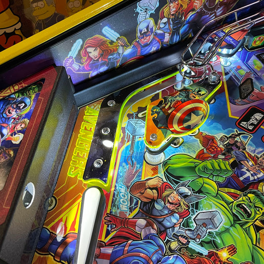 AIQ Plastic Protectors - Stumblor Pinball