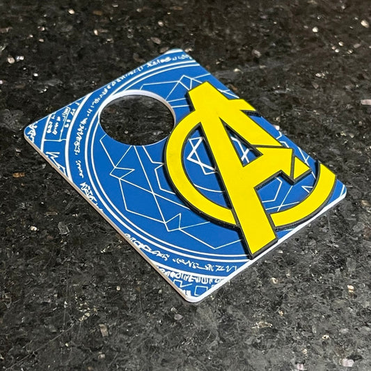 AIQ Shooter Plate - Stumblor Pinball