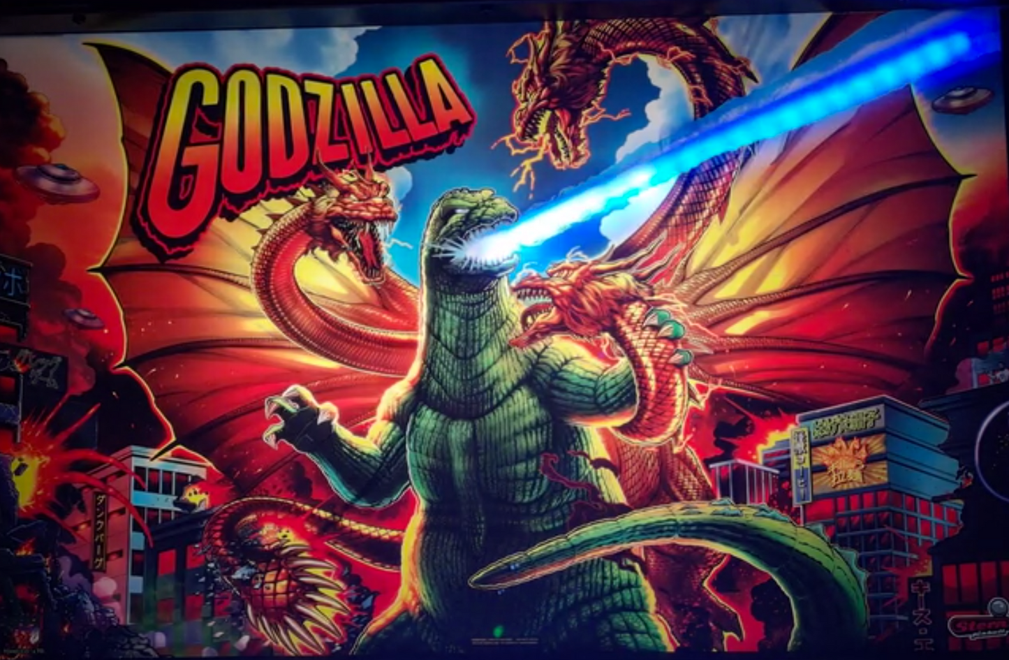 Godzilla "Lolly UFO" mod kit