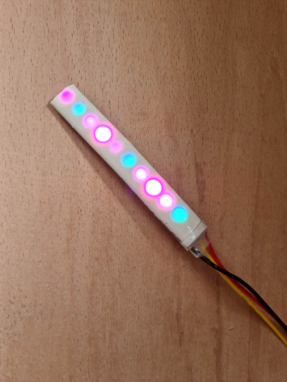 Lolly LED Strip RGB NeoPixel Compatible (WS2812) - Stumblor Pinball