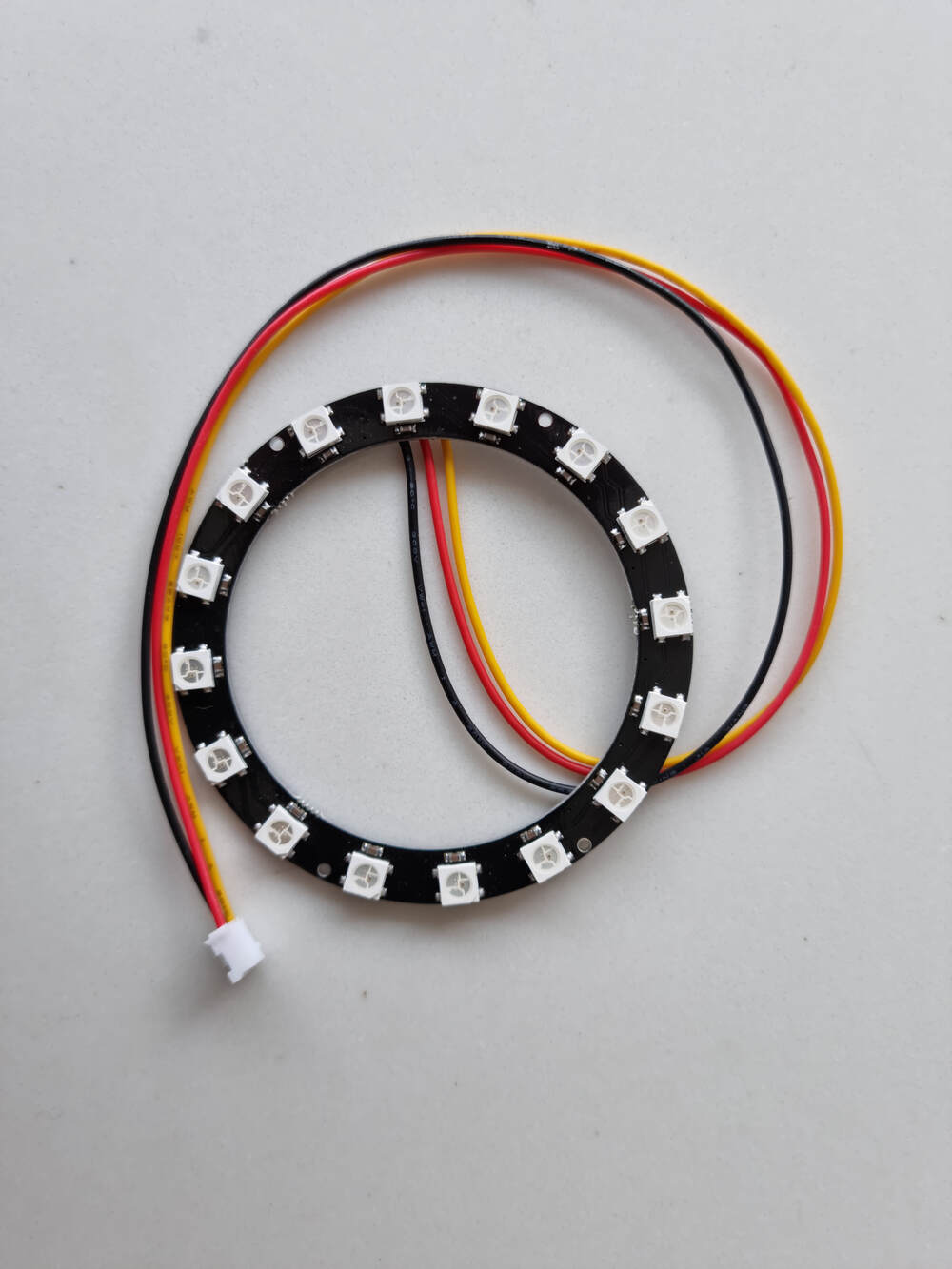 Lolly LED Ring 16 LED RGB NeoPixel Compatible (WS2812) - Stumblor Pinball