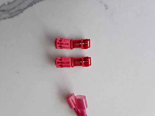 Lolly Splice Cable - Scotch Lock Power Cable JST PH (Comet Matrix) - Stumblor Pinball