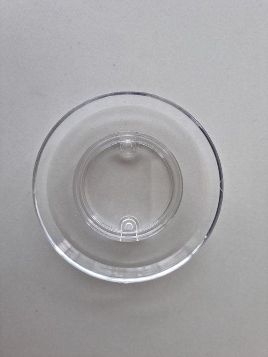 Clear Pop Bumper Cap - Stumblor Pinball