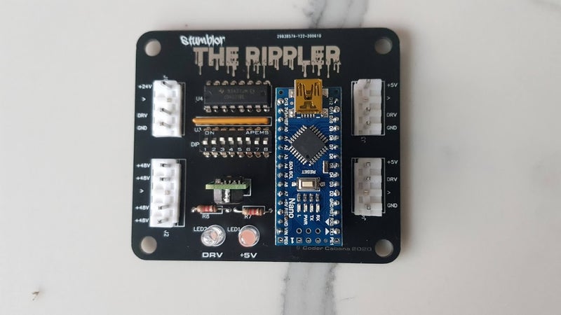 The Rippler | Creature from the Black Lagoon Ripple FX board - Stumblor Pinball