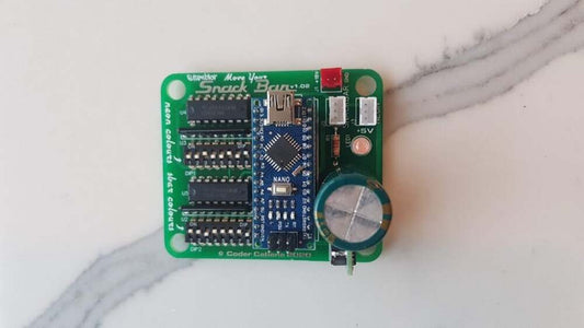 Move Your Snackbar | a lighting mod for Swinks CFTBL snackbar mod - Stumblor Pinball