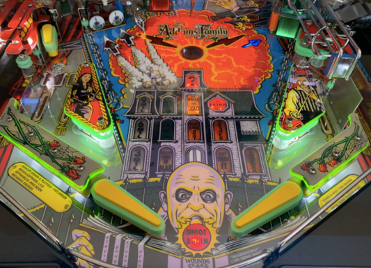 TAF Plastic Protectors - Stumblor Pinball